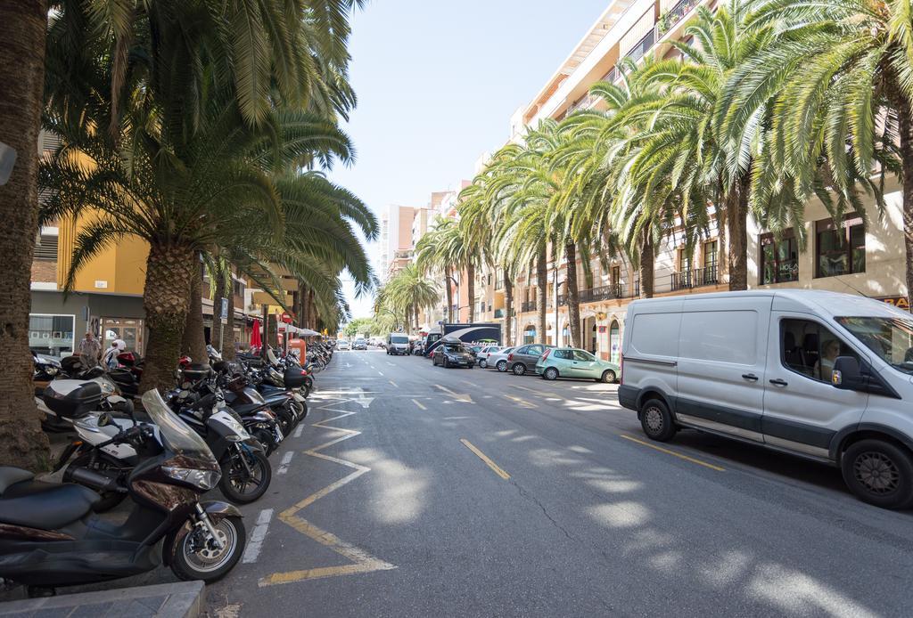 Alameda De Colon Relax & Quiet Business & Family Lejlighed Málaga Eksteriør billede
