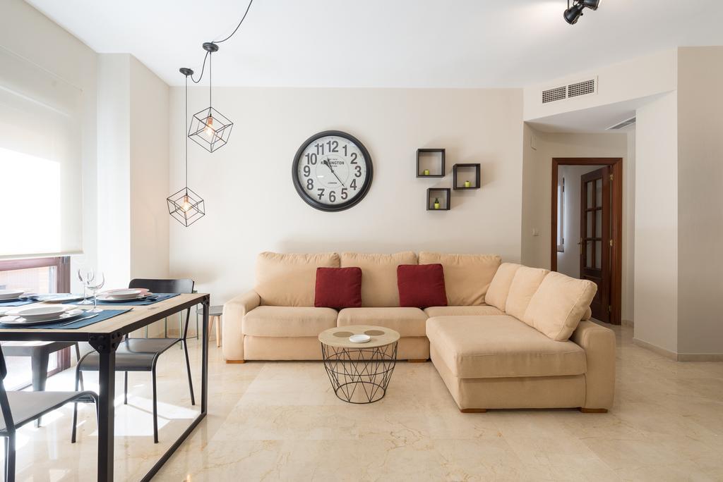 Alameda De Colon Relax & Quiet Business & Family Lejlighed Málaga Eksteriør billede