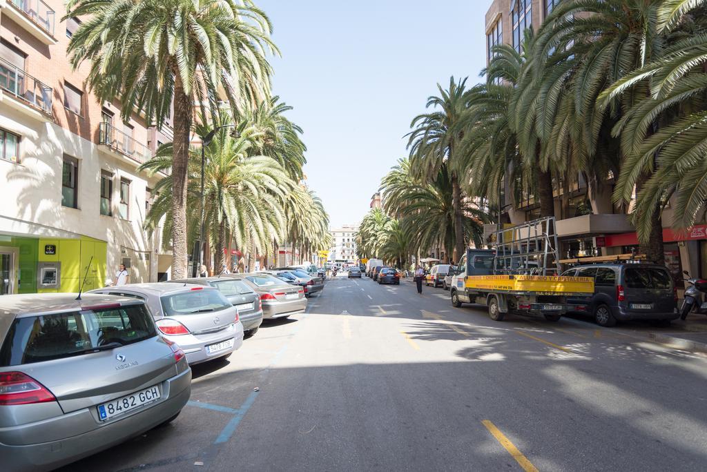Alameda De Colon Relax & Quiet Business & Family Lejlighed Málaga Eksteriør billede