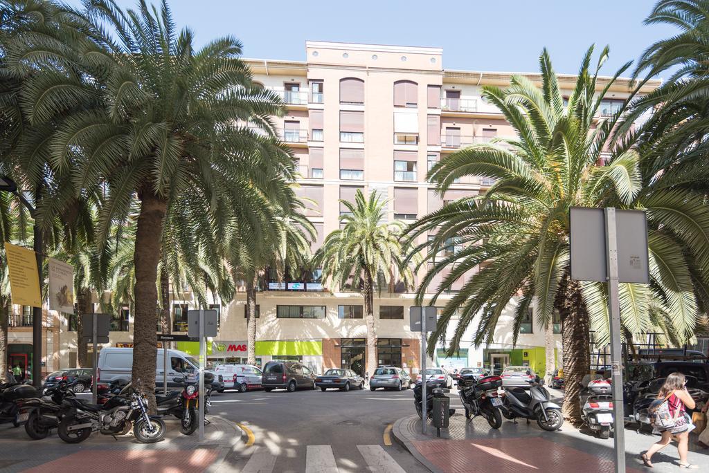 Alameda De Colon Relax & Quiet Business & Family Lejlighed Málaga Eksteriør billede