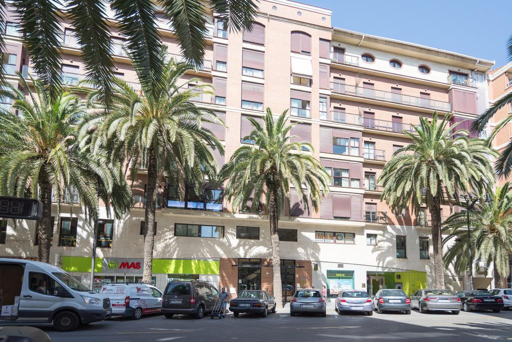 Alameda De Colon Relax & Quiet Business & Family Lejlighed Málaga Eksteriør billede